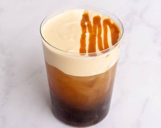 Salted Caramel Cream Cold Brew