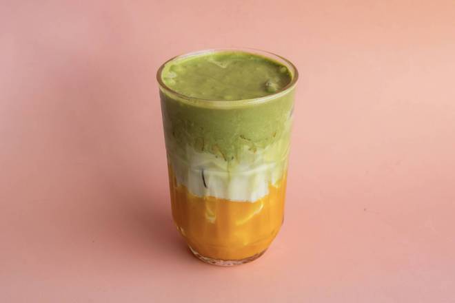 Mango Matcha Milk