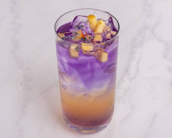 Lavender and Apple Soda