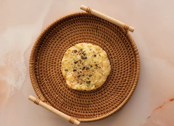 Smoked Salmon Cream Cheese Scone