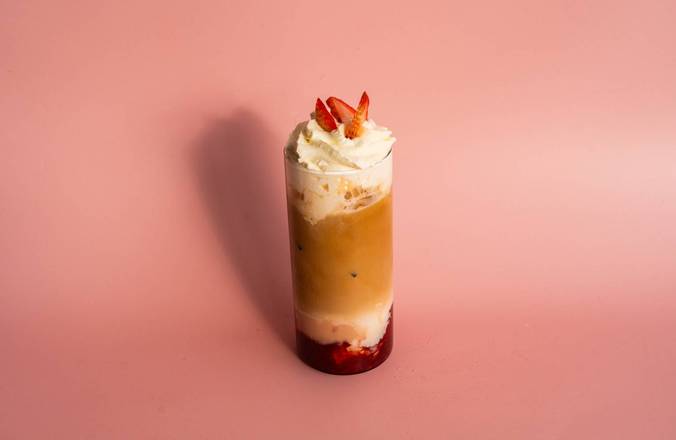 Strawberry White Chocolate Mocha