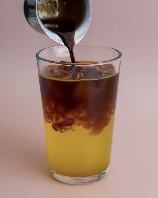 Yuzu Amerciano Soda