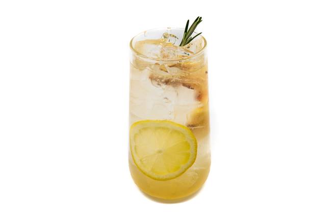Peach and Lemon Soda