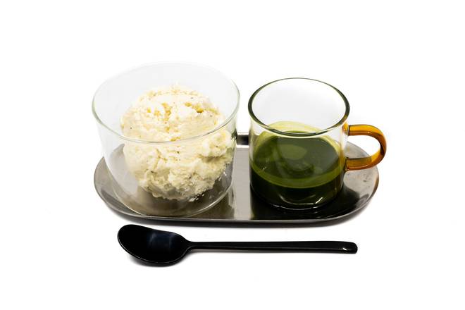 Matcha Affogato