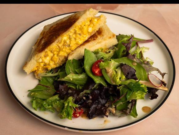 Grilled Tuna Tamago Combo