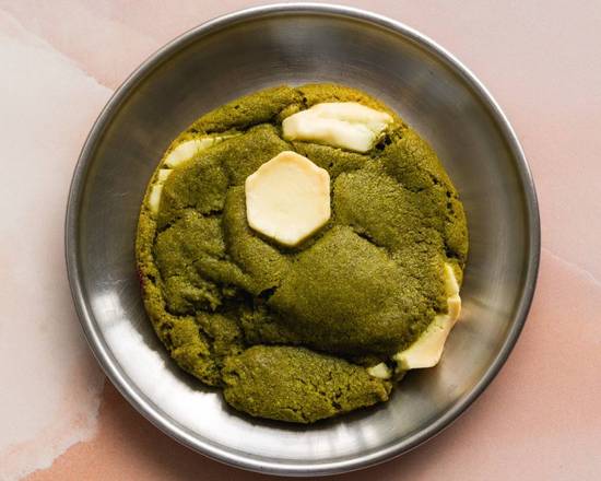 Matcha White Chocolate Cookie