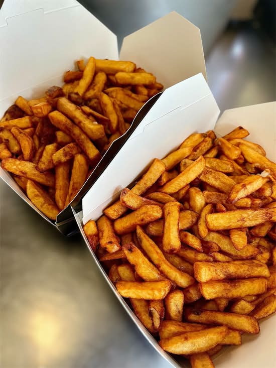 Family-Sized Fries