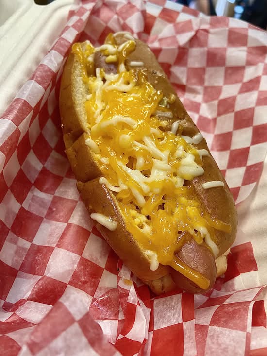 Cheese Dog