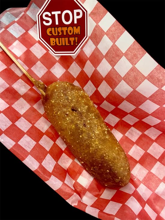 Gluten-Friendly HomeMade CornDog