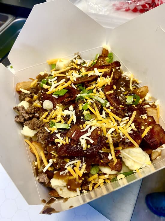 Bacon Double Cheeseburger Poutine