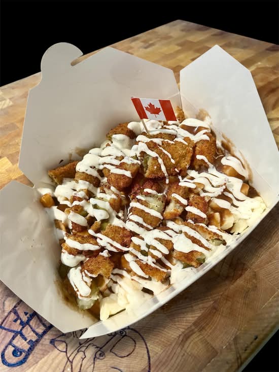 Deep-Fried Pickle Poutine