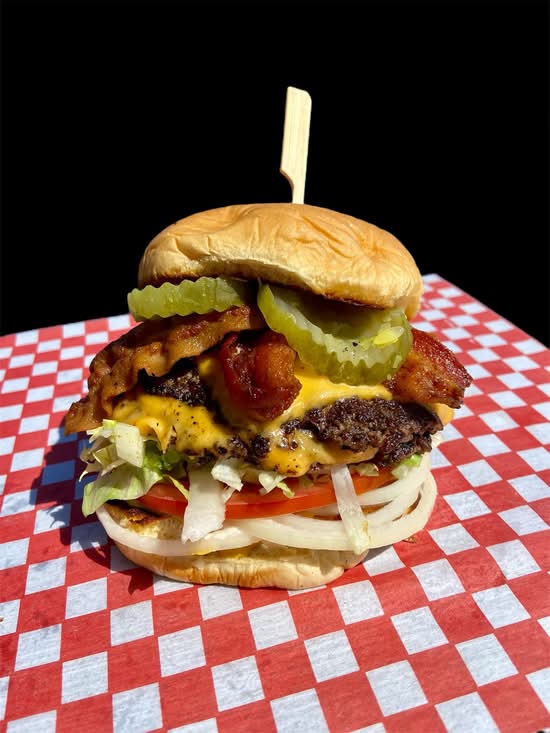 Bacon Cheeseburger (Single)