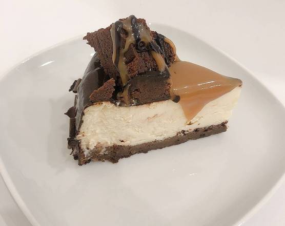Choco Brownie Cheesecake