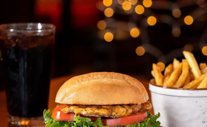 Peri Chicken Sandwich with 1 Side