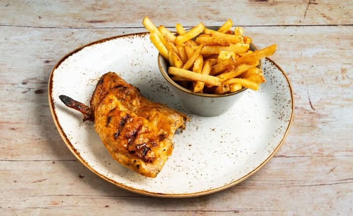 1/4 Chicken Breast with 1 Side
