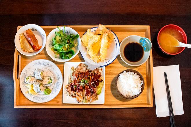 Teriyaki Bento