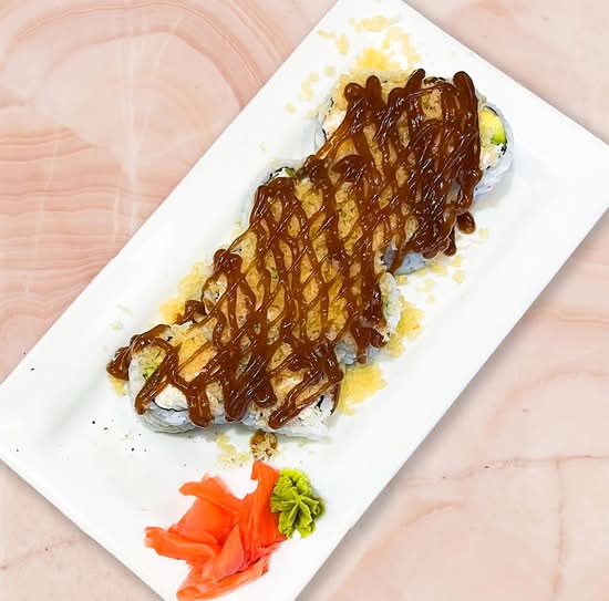 Peanut Crunch Roll