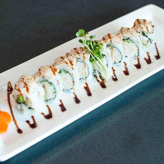 Aburi Tuna Roll