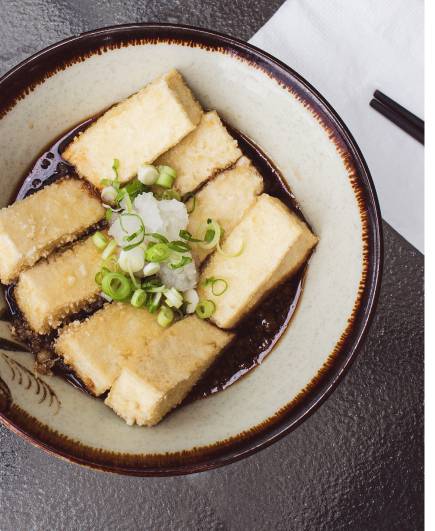 Agedashi Tofu