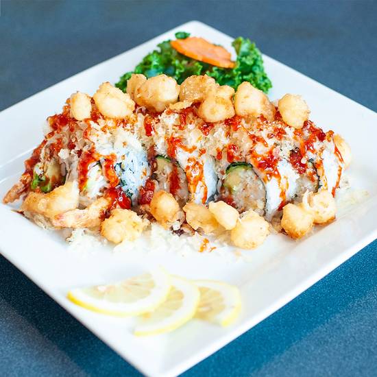 Scallop Tempura Roll