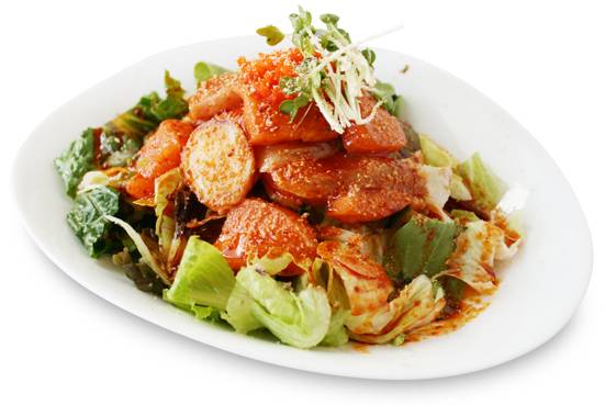 Sashimi Salad