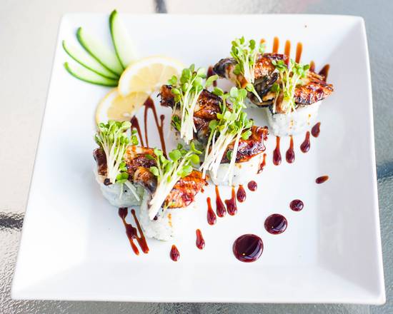 Dancing Unagi Roll