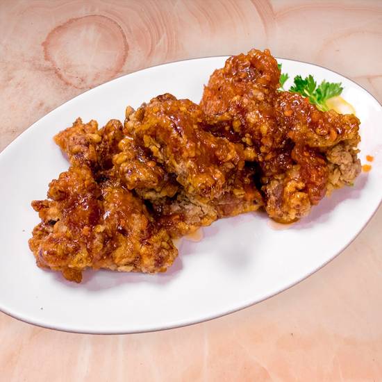 Spicy Chicken Karaage