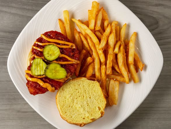 Nashville Chicken Sandwich