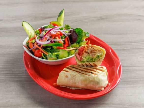 Vegan Chicken Wrap