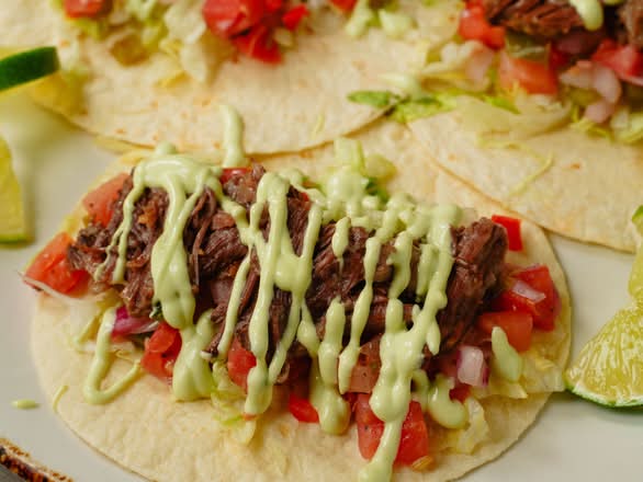 Short Rib Taco