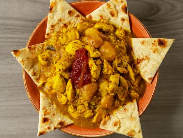 Chicken Curry Bowl