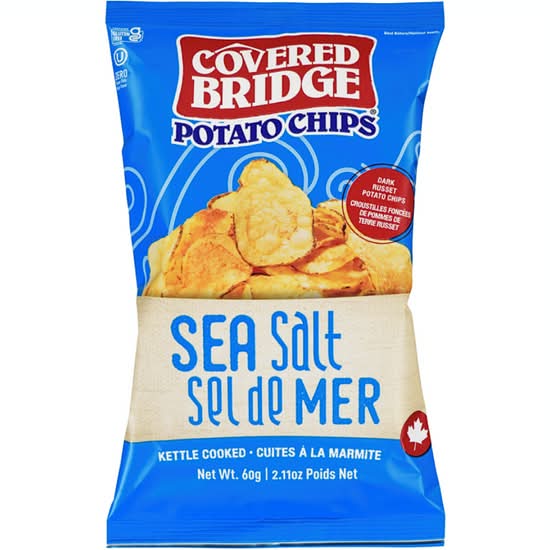 Chips - Sea Salt