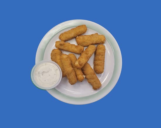 Mozzarella Sticks (10 pcs)