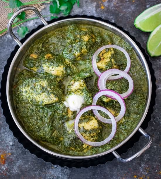 Palak Paneer