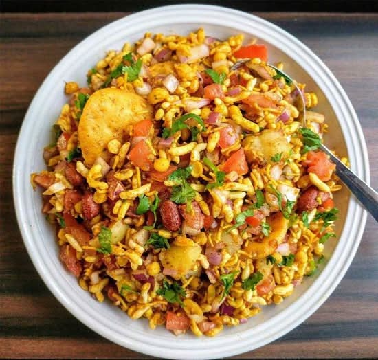 Spicy Bhel Puri