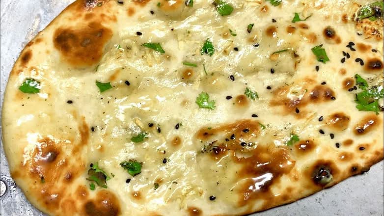 Garlic Naan