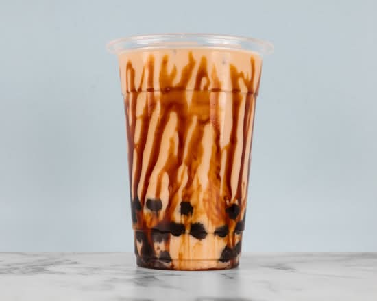 Tiger Milk Tea (Brown Sugar)