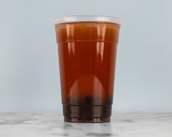 White Peach Fruit Tea
