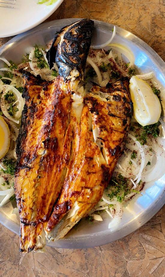 Tandoori Fish (sea bass)