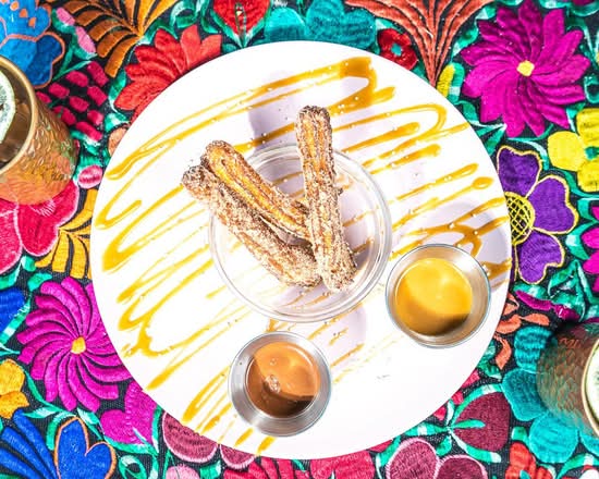 CHURROS dulce de leche