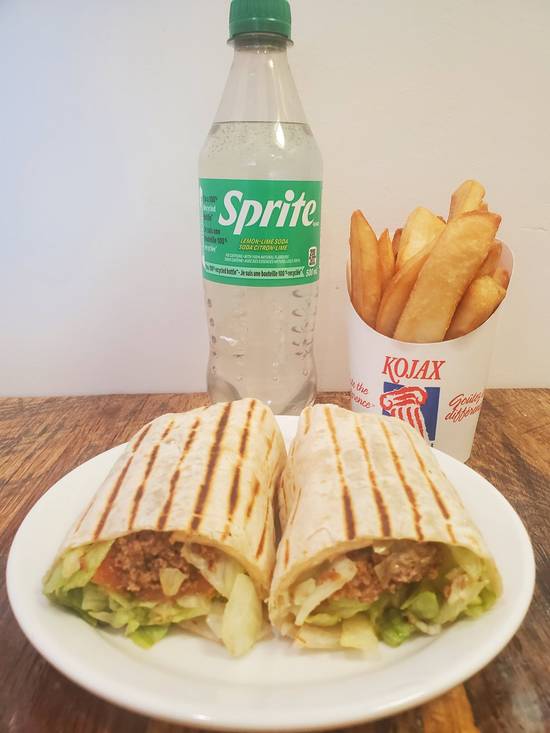 Trio wrap au taco / Taco Wrap Trio