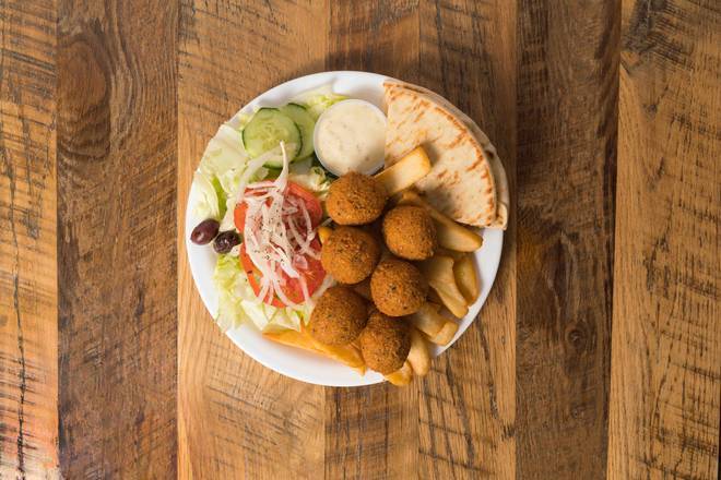 Assiette falafel / Falafel Plate
