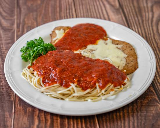 Veal Parmigiana