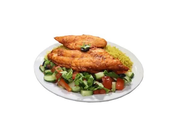 Crispy Fish on the Rice