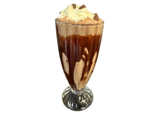 Chocolate Hazelnut Shake