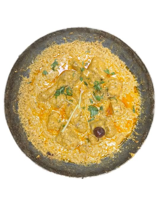 Full Makhmali Chicken Karahi
