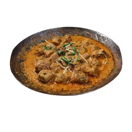 Chicken Kabab Karahi