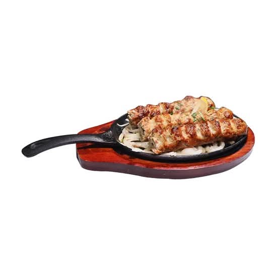 Chicken Seekh Kebab (3 Pcs)
