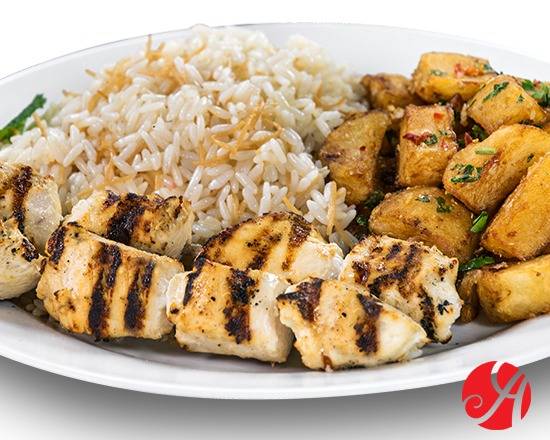 Brochettes de poulet / Chicken Skewers