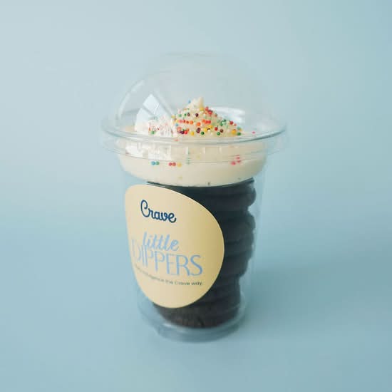 Little Dippers - Chocolate Cookies with Cream Cheese Buttercream